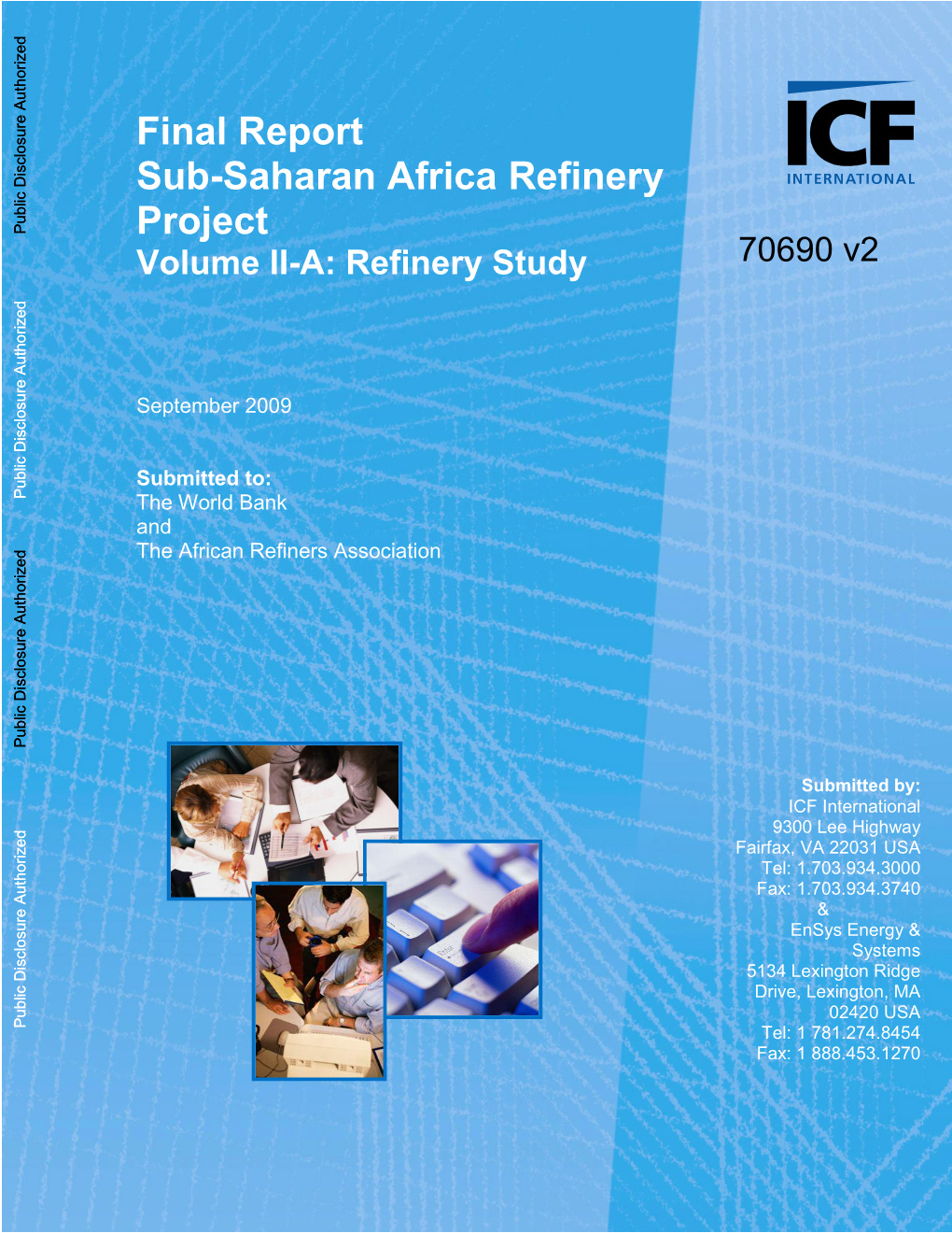 Final Report Sub-Saharan Africa Refinery Project