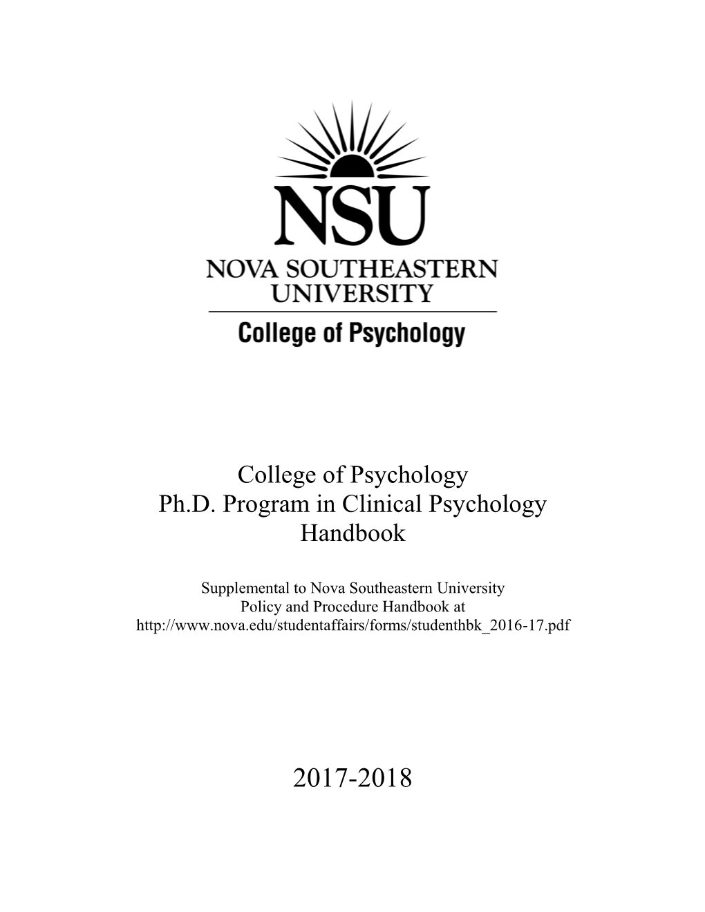 Center for Psychological Studies