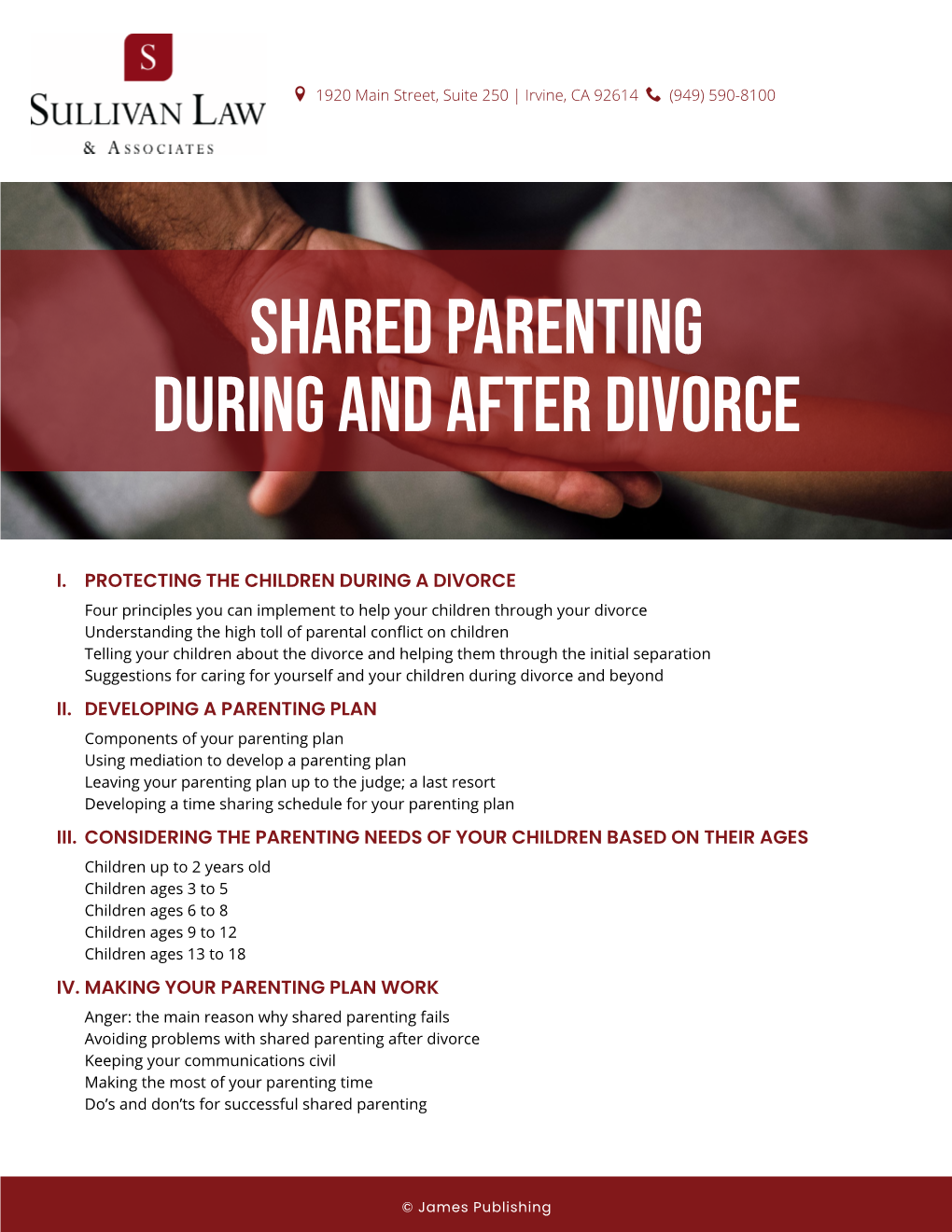 Shared Parenting During and After Divorce