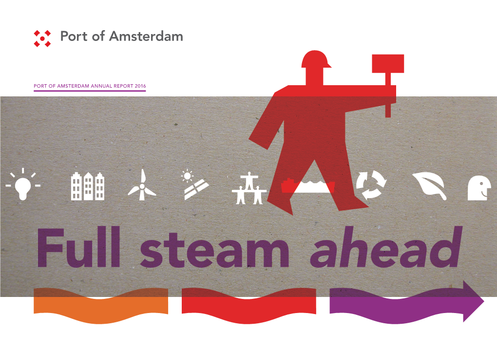 Port of Amsterdam Annual Report 2016