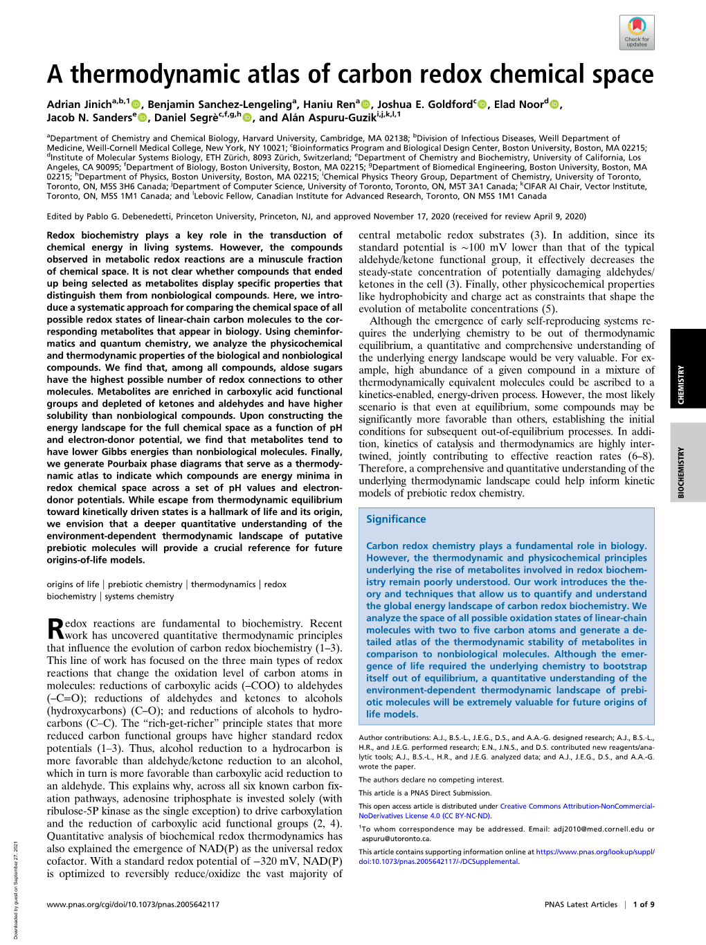 A Thermodynamic Atlas of Carbon Redox Chemical Space