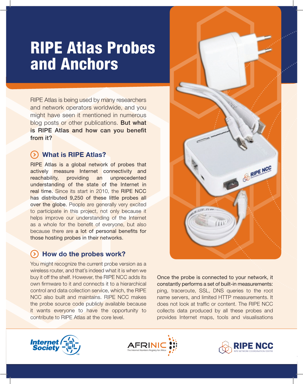 RIPE Atlas Probes and Anchors