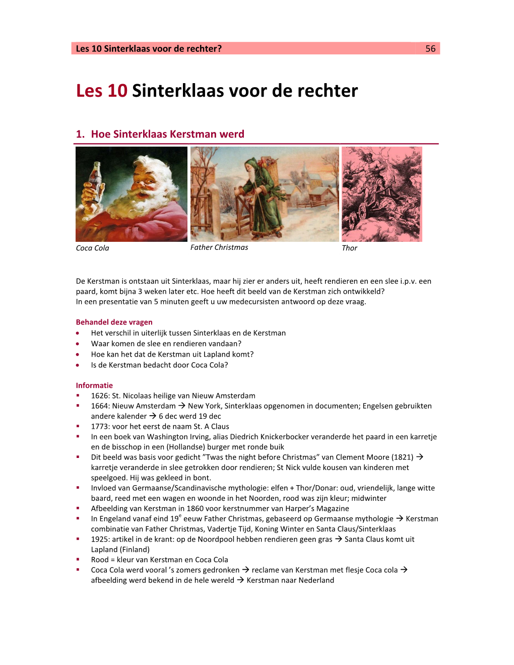 Les 10 Sinterklaas Voor De Rechter? 56