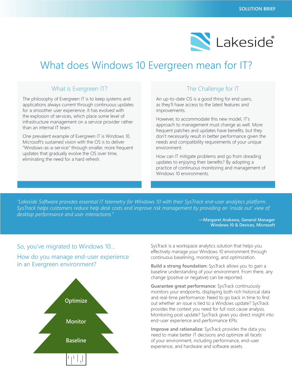 What Does Windows 10 Evergreen Mean for IT?