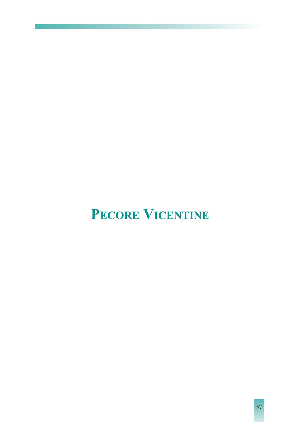 Pecore Vicentine