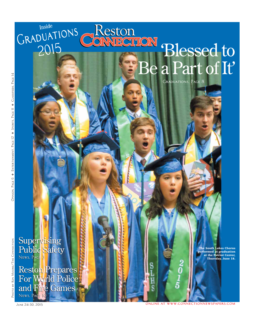 Restonreston 2015 ‘Blessed to Be a Part of It’ Graduations, Page 8