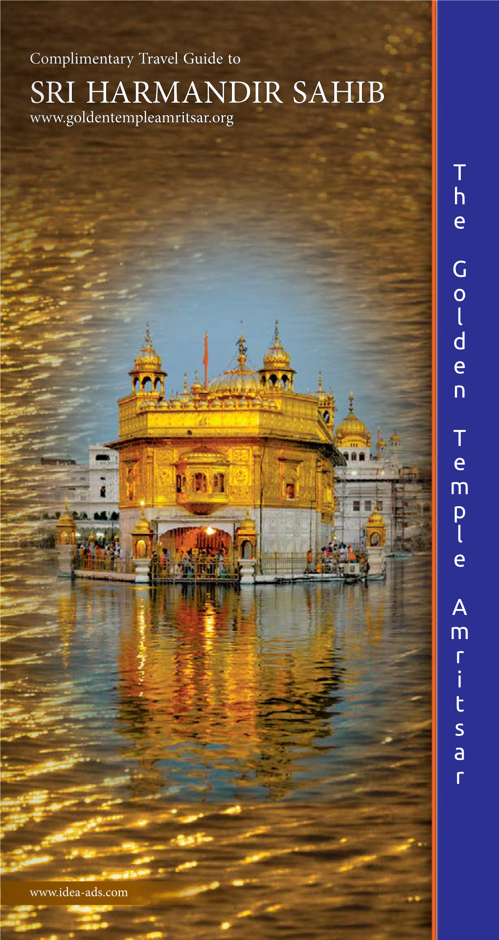 Travel Guides Pdf | Golden Temple