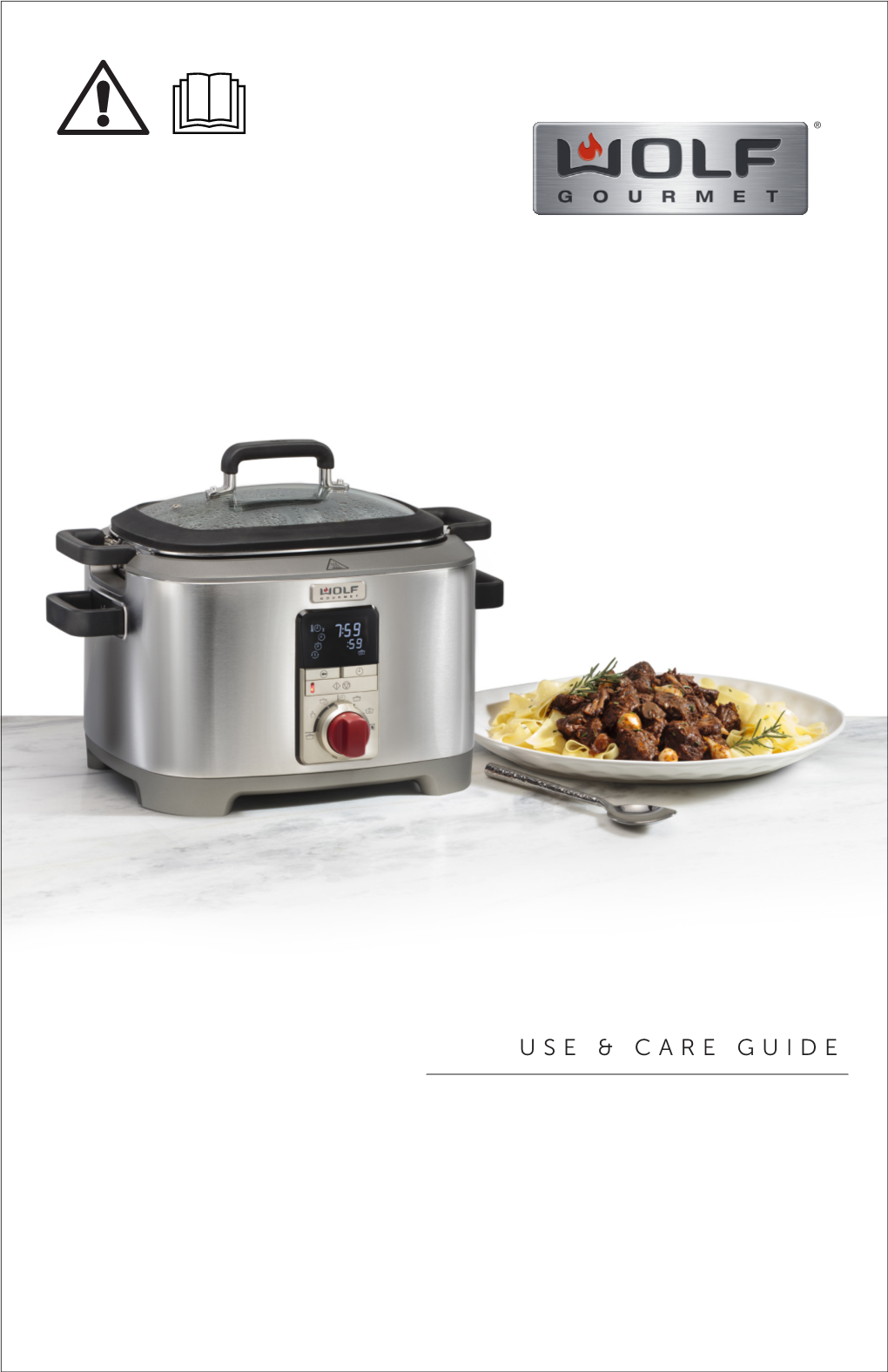 Wolf Gourmet Multicooker Wtih Steam