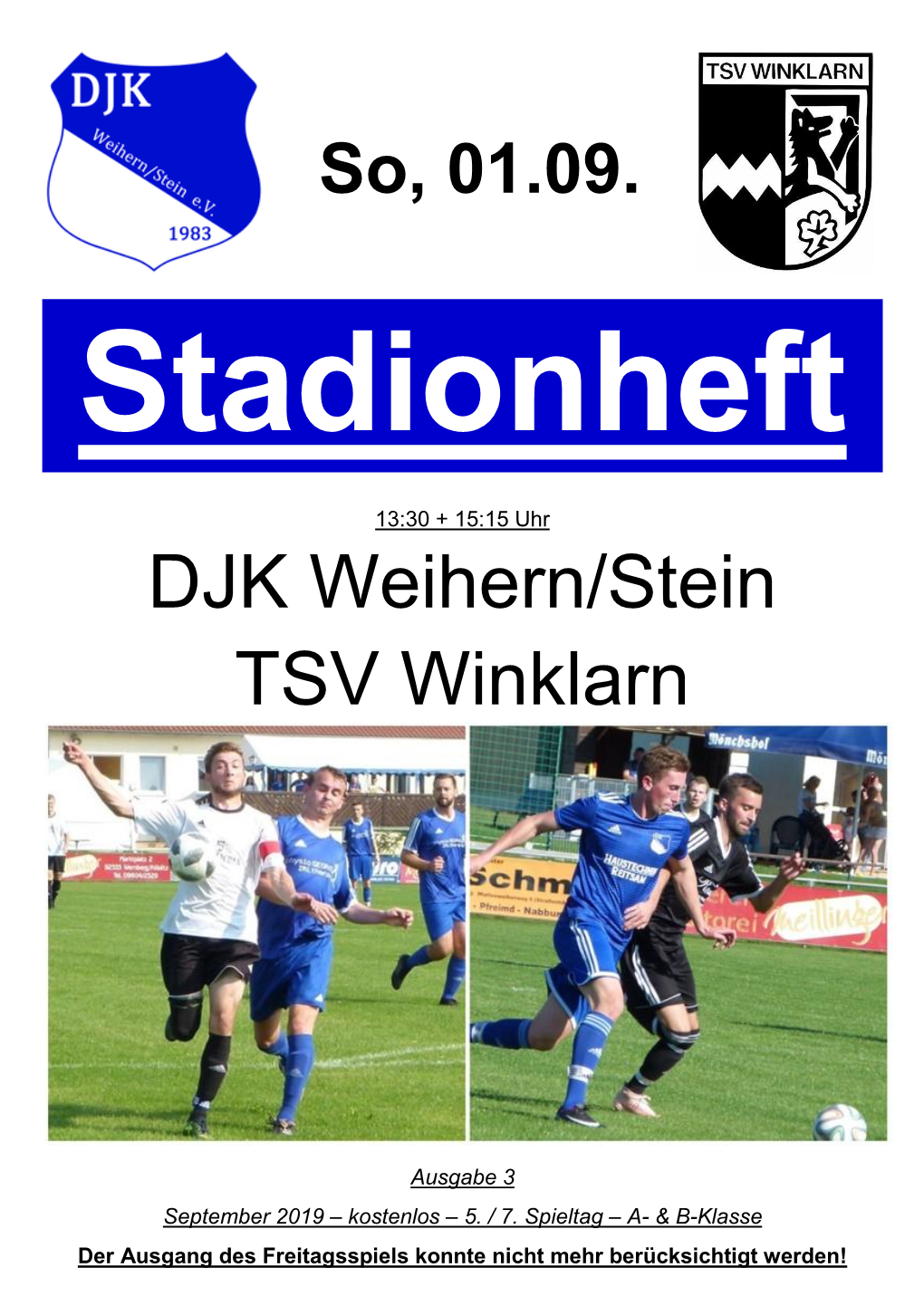 DJK Weihern/Stein TSV Winklarn