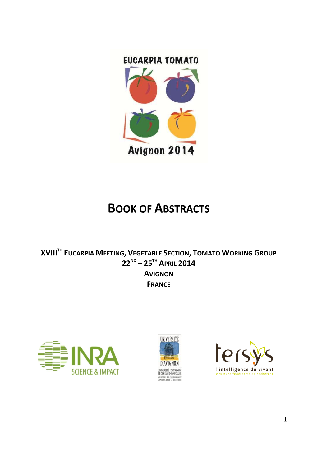 Book of Abstracts