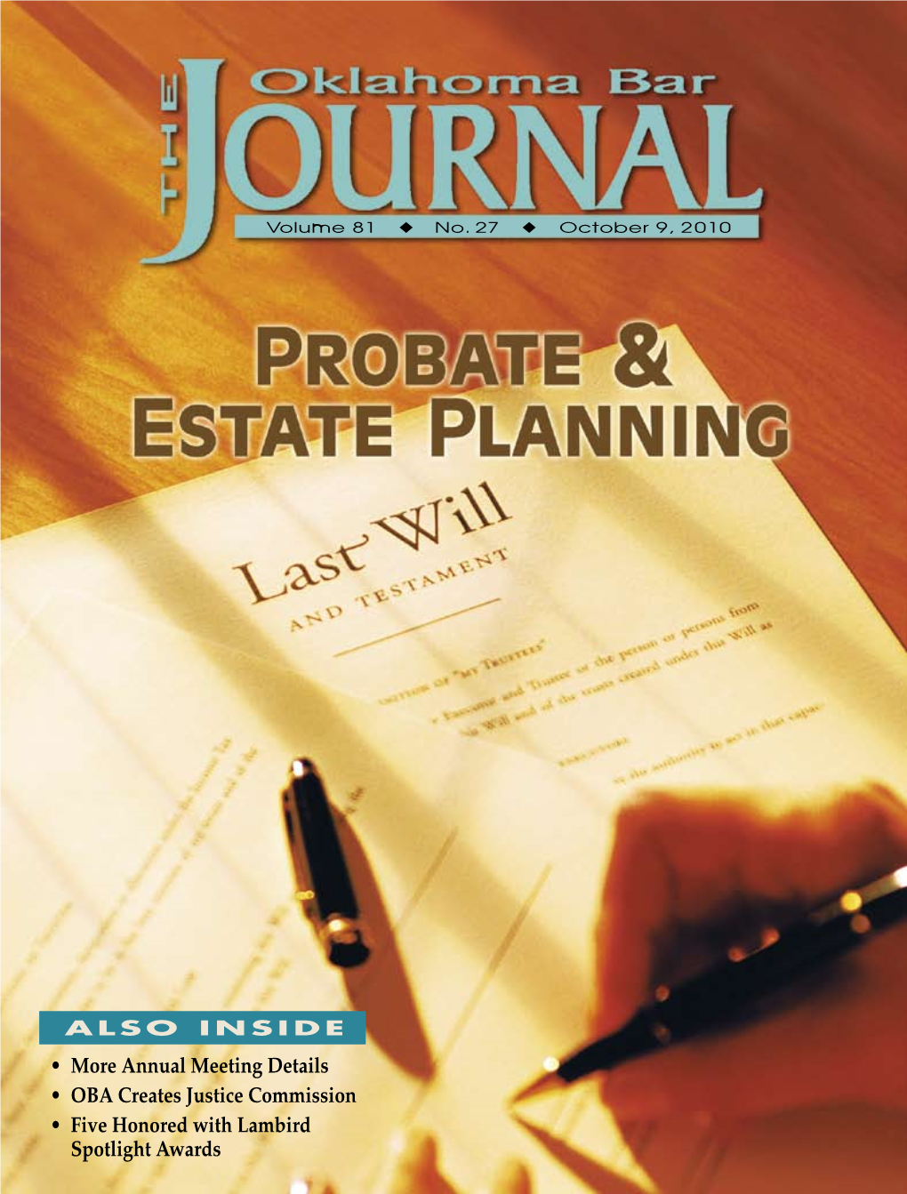 Probate & Estate Planning