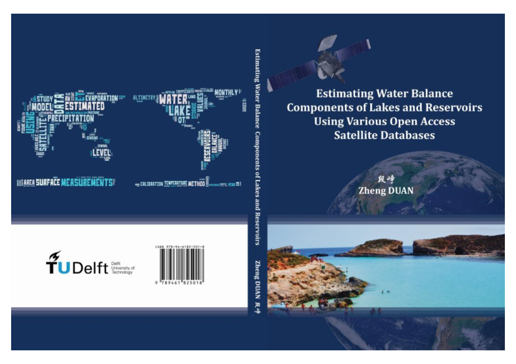 Estimating Water Balance Components of Lakes and Reservoirs Using Various Open Access Satellite Databases