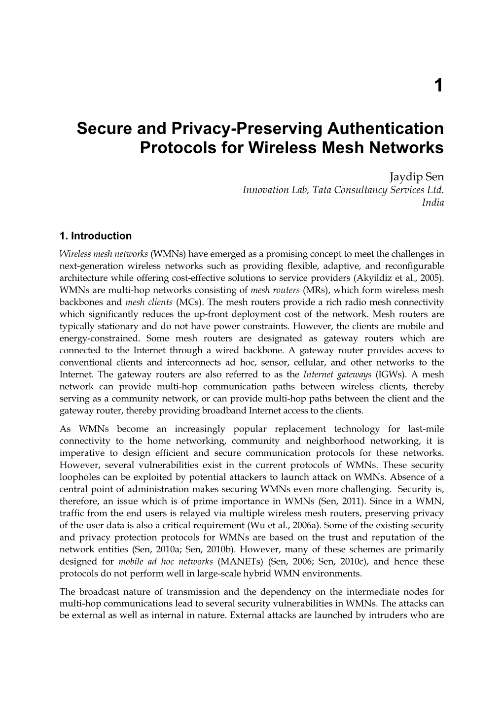 Secure and Privacy-Preserving Authentication Protocols for Wireless Mesh Networks