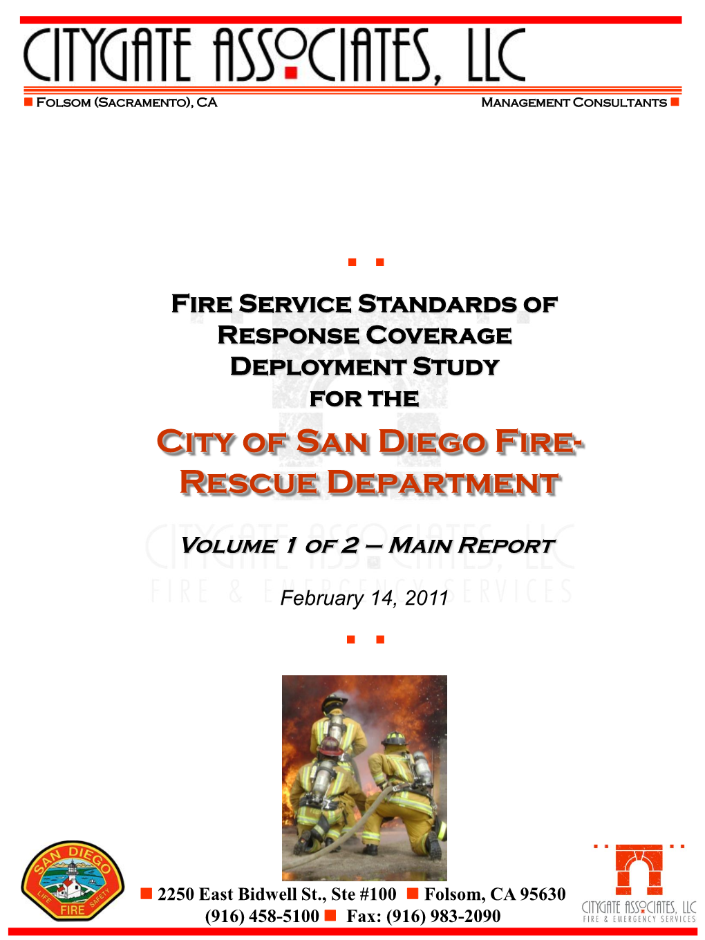 City of San Diego Fire- Rescue Department