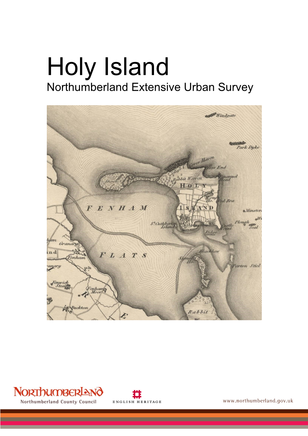 Holy Island Northumberland Extensive Urban Survey