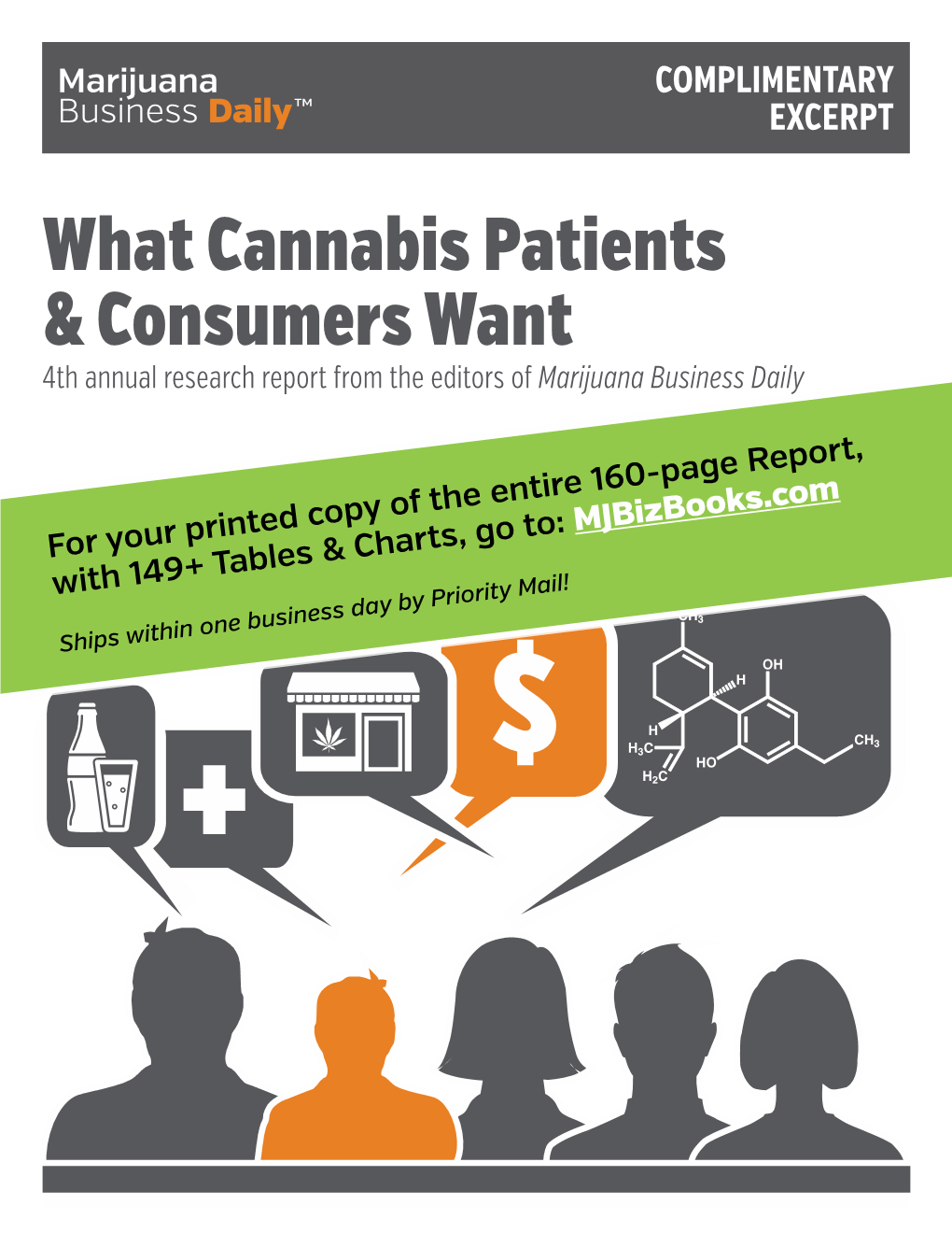 What Cannabis Patients & Consumers Want