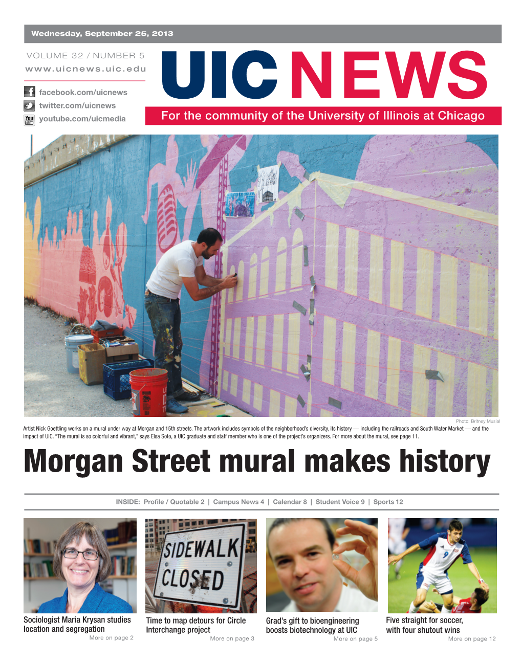 Morgan Street Mural Makes History