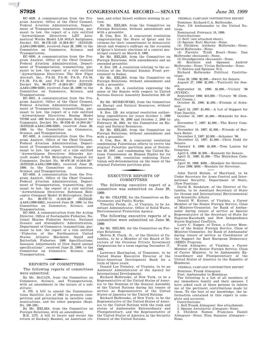 Congressional Record—Senate S7928