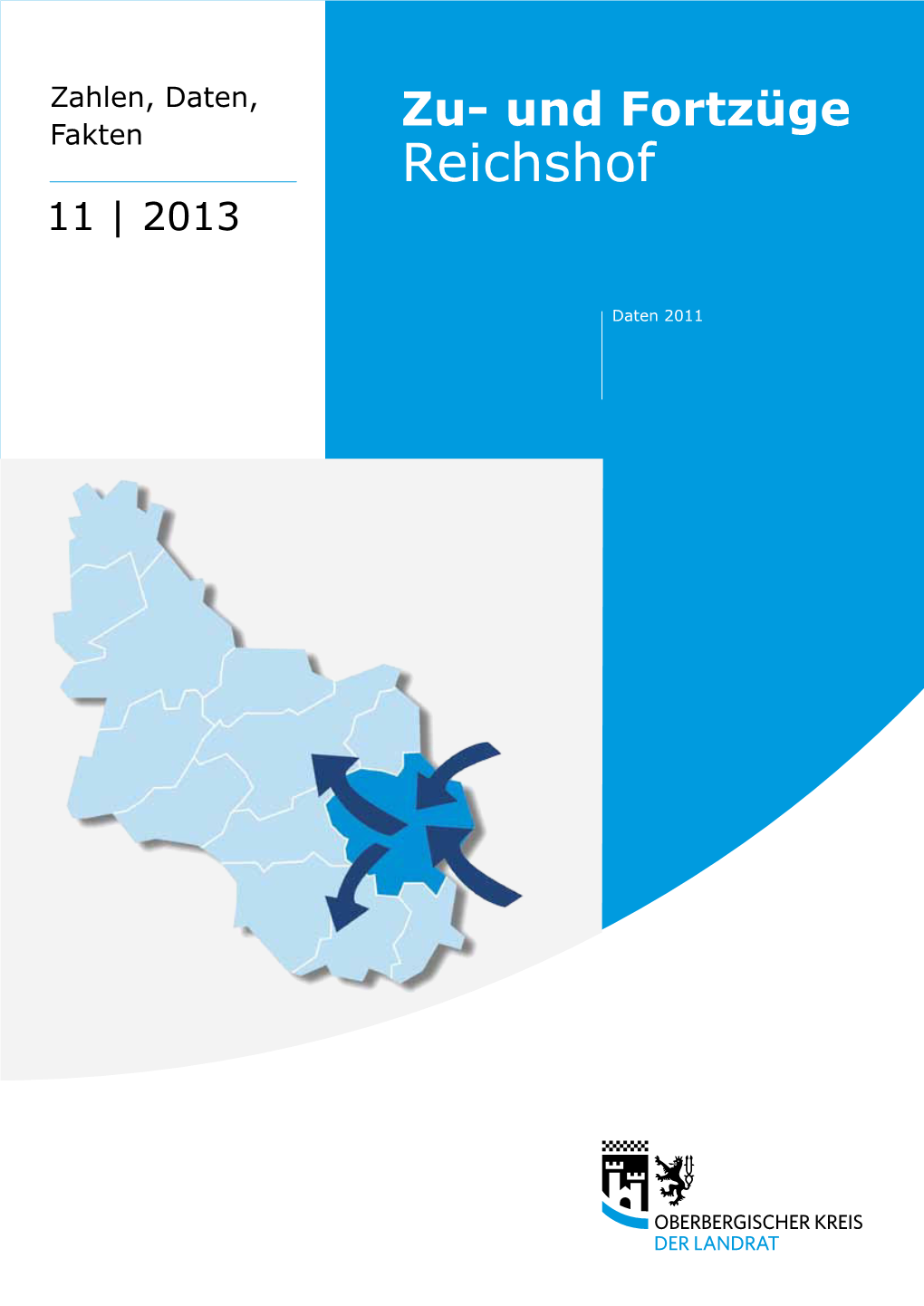 Zu- Und Fortzüge Reichshof; Zahlen, Daten, Fakten; 11/2013