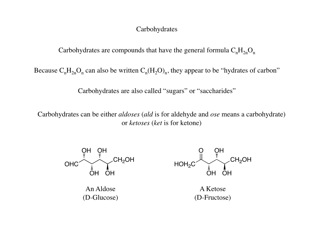 20H-Carbohydrates.Pdf