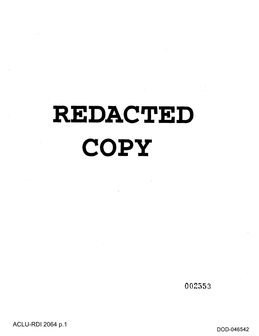 Redacted Copy