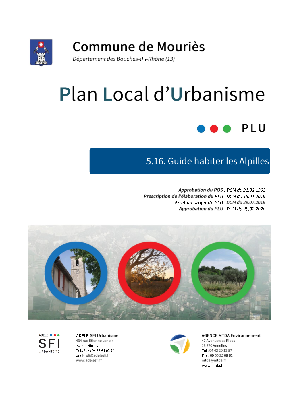 Habiter Les Alpilles Identité Locale Enjeux Contemporains