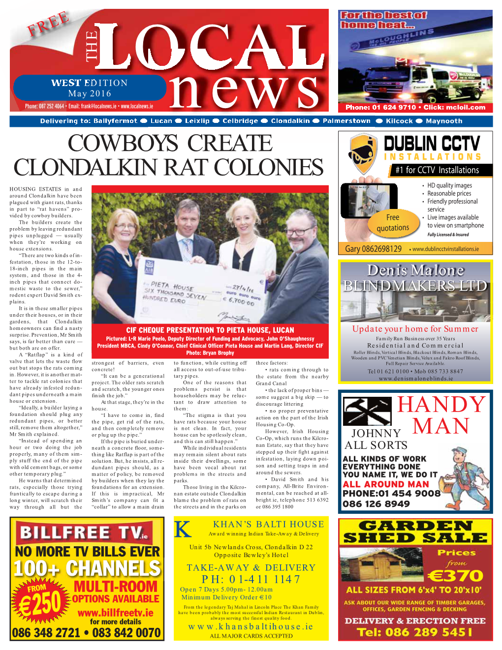 Cowboys Create Clondalkin Rat Colonies