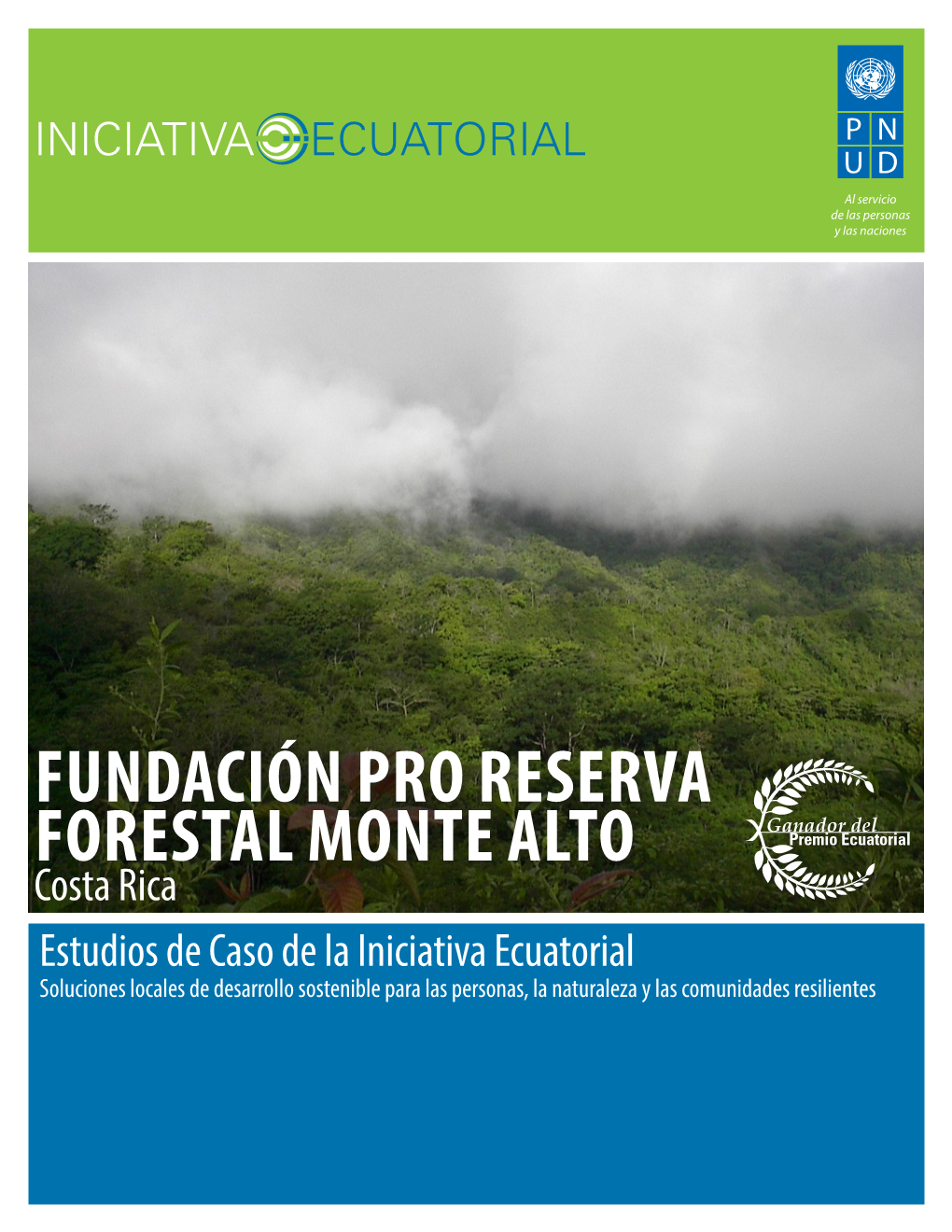 Fundación Pro Reserva Forestal Monte Alto