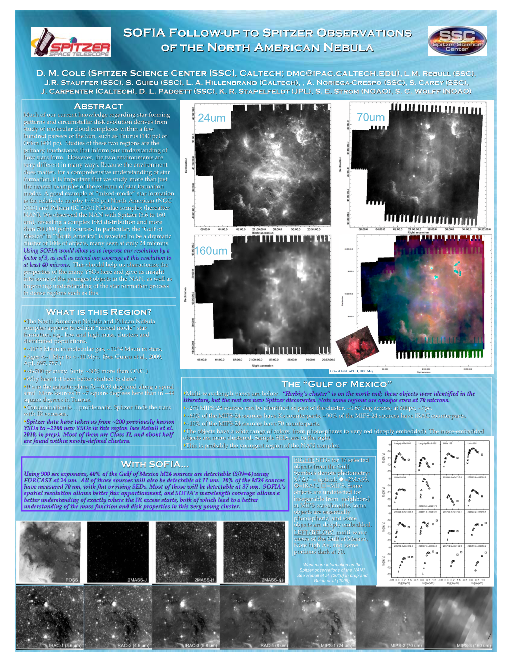 5.6. SOFIA Follow-Up to Spitzer Observations of the North American