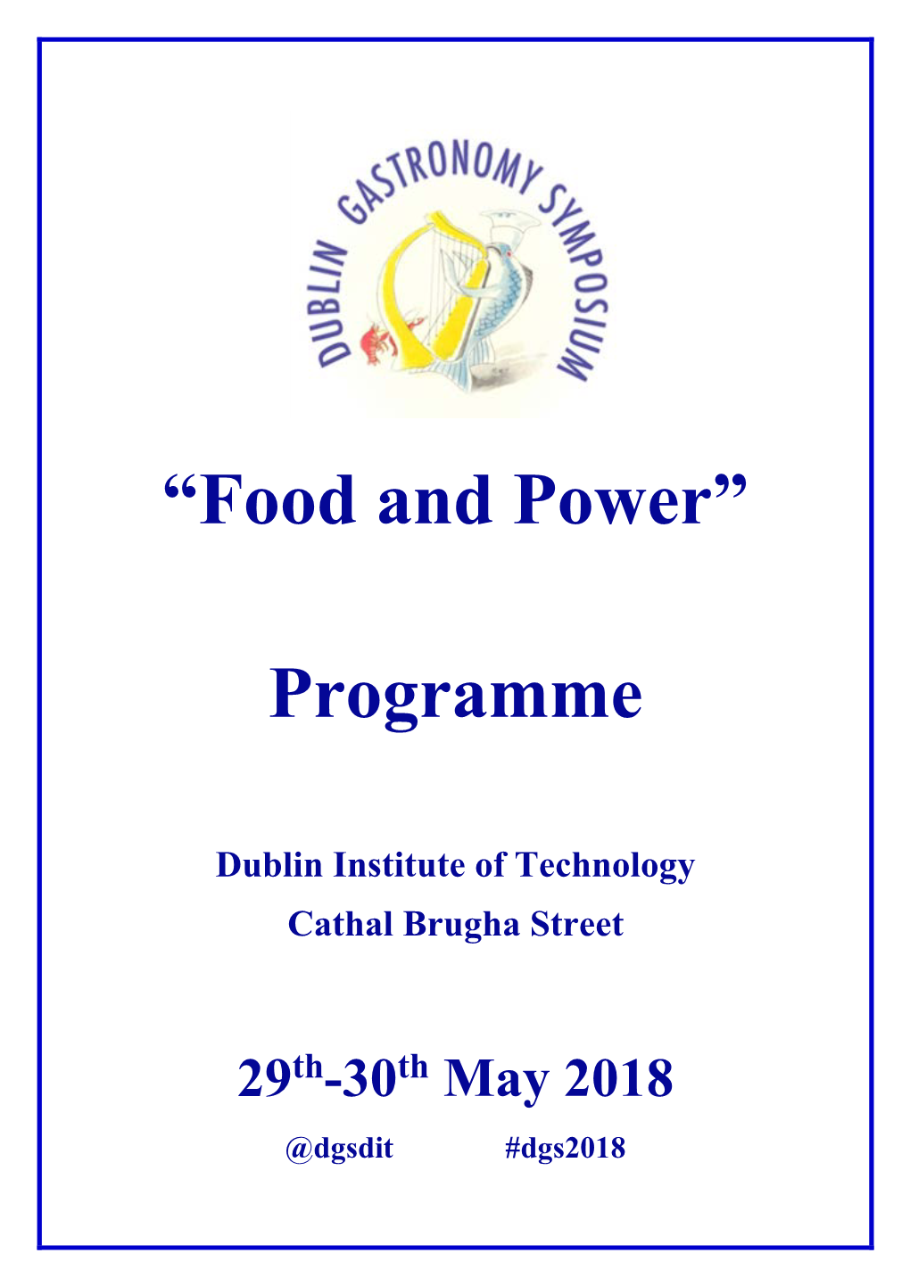 “Food and Power” Programme