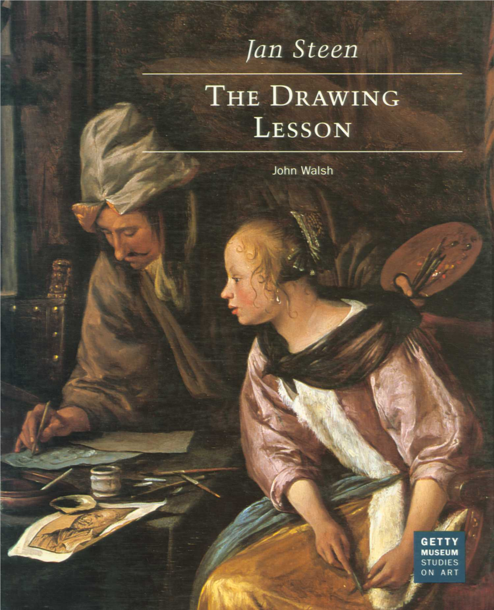 Jan Steen: the Drawing Lesson