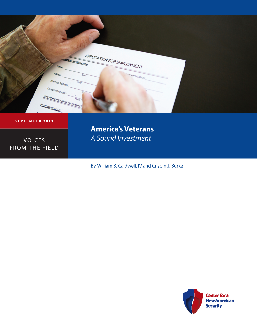 America's Veterans