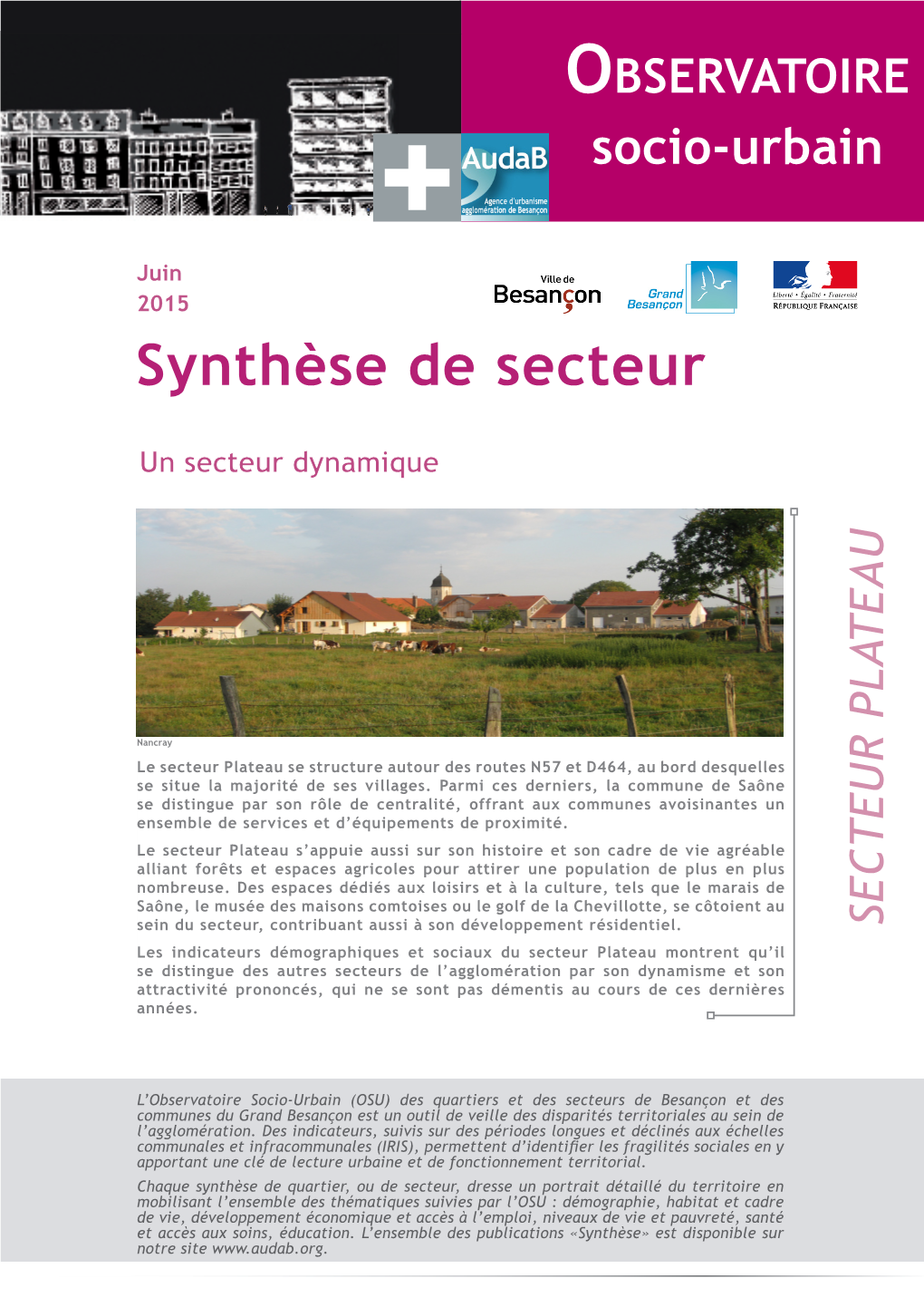 Synthèse De Secteur