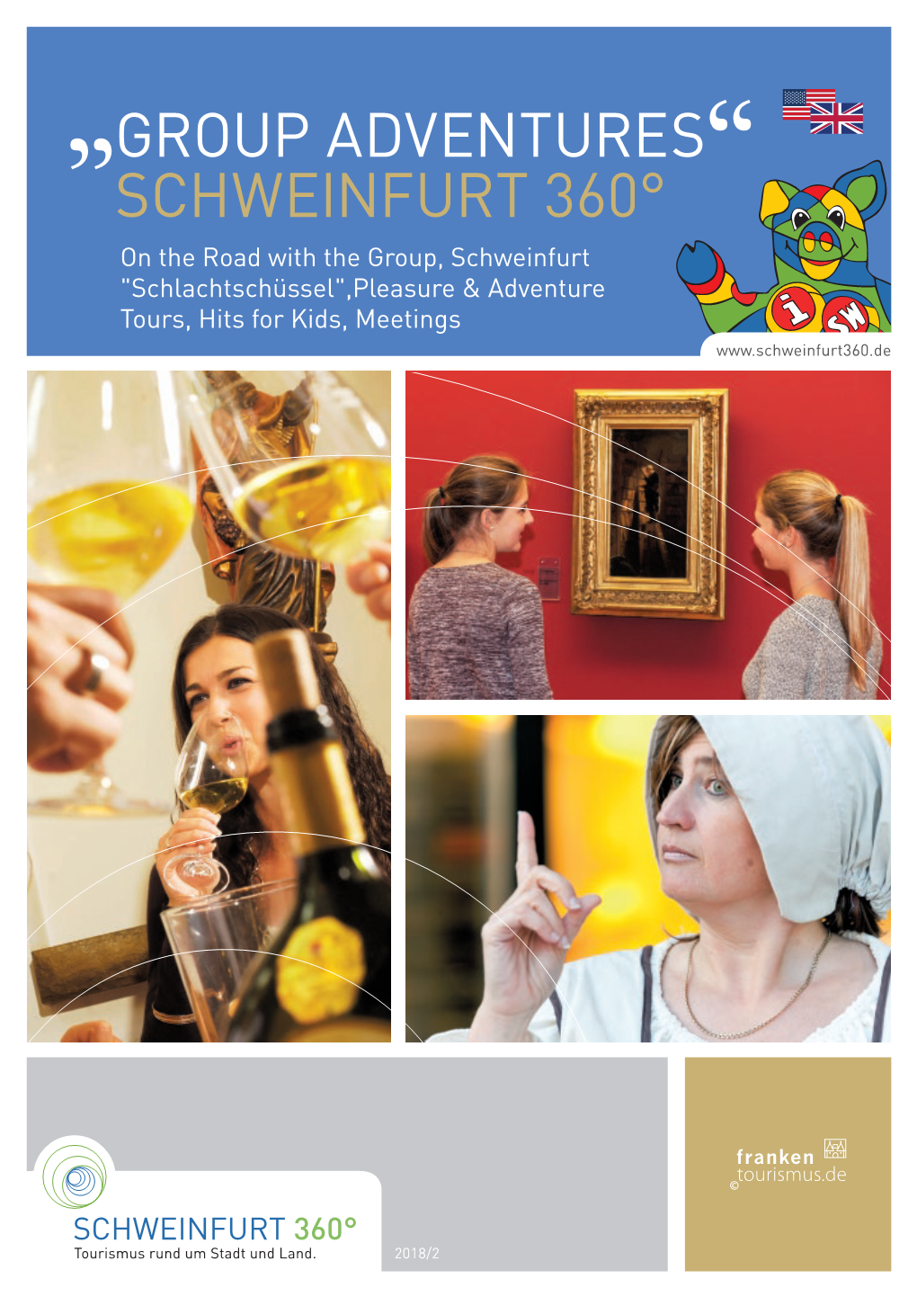 GROUP ADVENTURES SCHWEINFURT 360° on the Road with the Group, Schweinfurt 