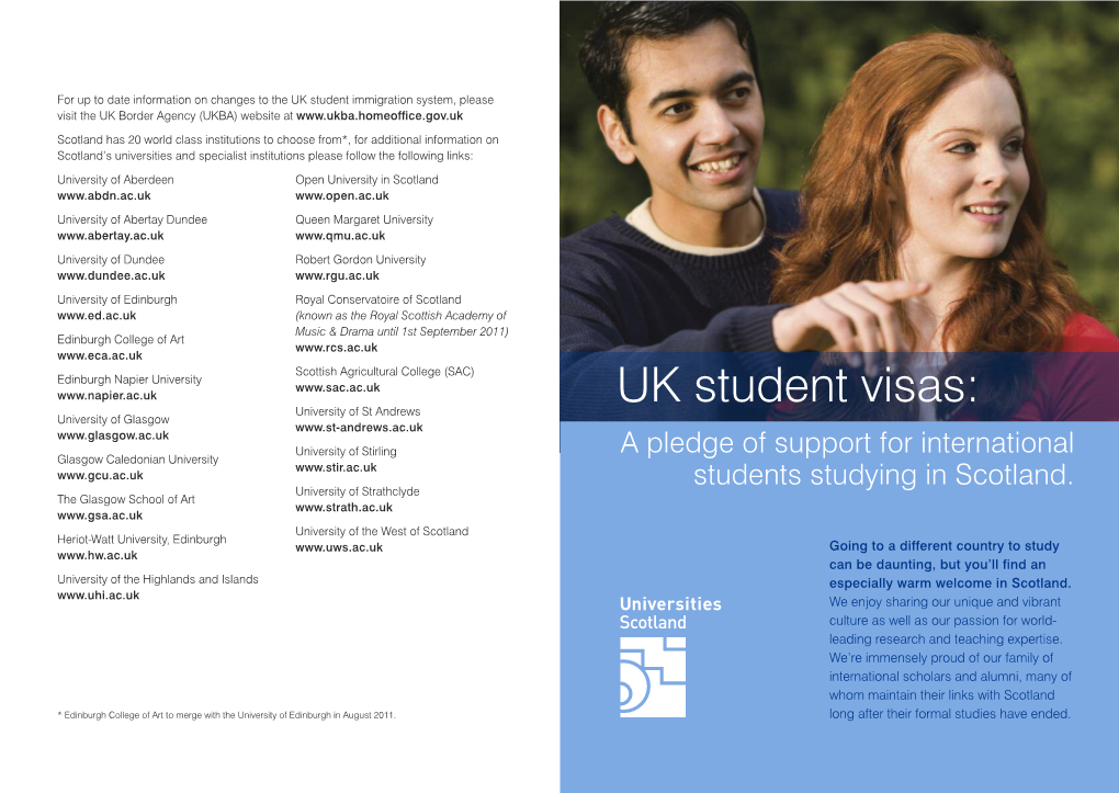 UK Student Visas