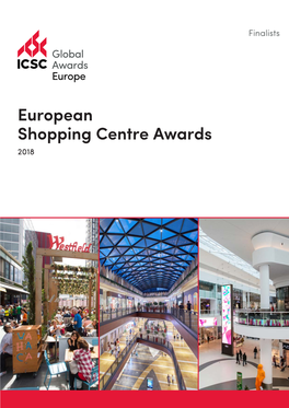 European Shopping Centre Awards 2018