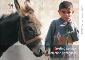 Treating Animals Protecting Livelihoods