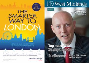 Top Marks West Midlands’ Nathan Warren Is UK’S Leading Chartered Director