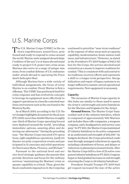 U.S. Marine Corps U.S