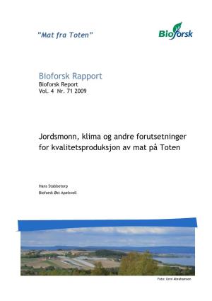 Bioforsk-Rapport-2009-04-71.Pdf (1.987Mb)