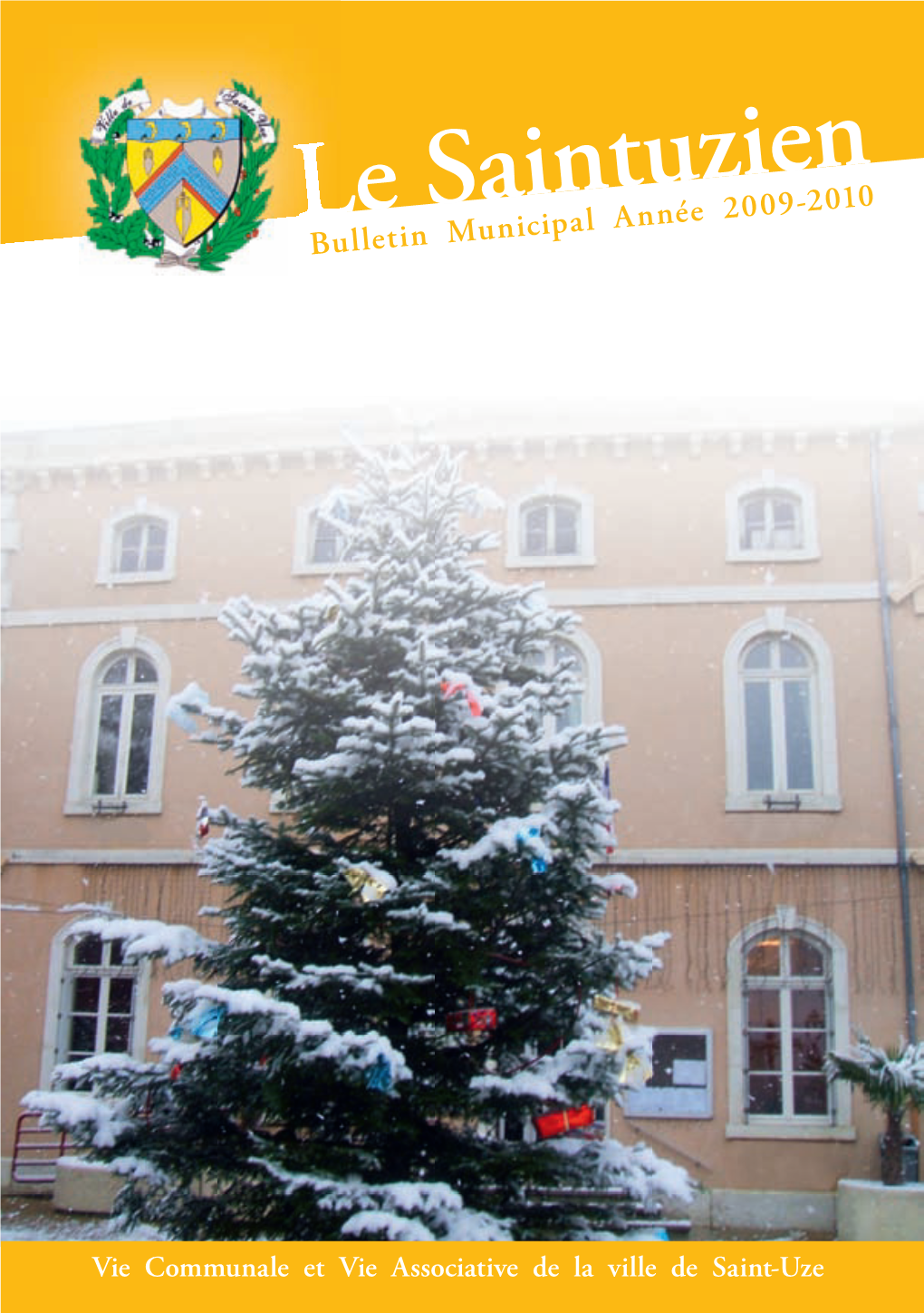 Bulletin Municipal Année 2009-2010