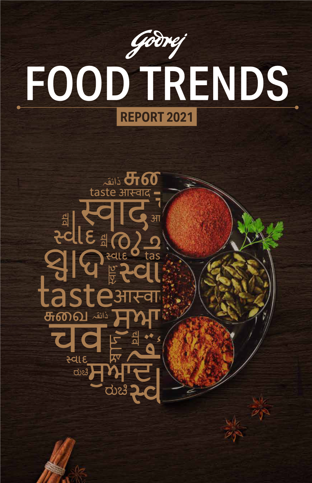 Godrej Food Trends Report 2021