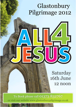2012 All 4 Jesus