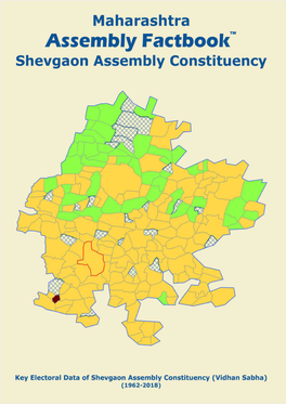 Shevgaon Assembly Maharashtra Factbook