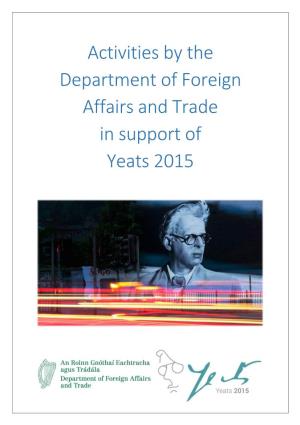 Download the Yeats 2015 Report to Learn More About The