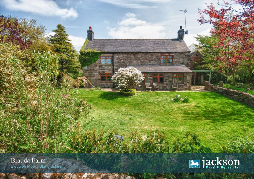 Bradda Farm Biddulph Moor | Staffordshire