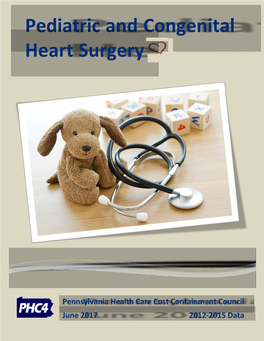 Pediatric and Congenital Heart Surgery