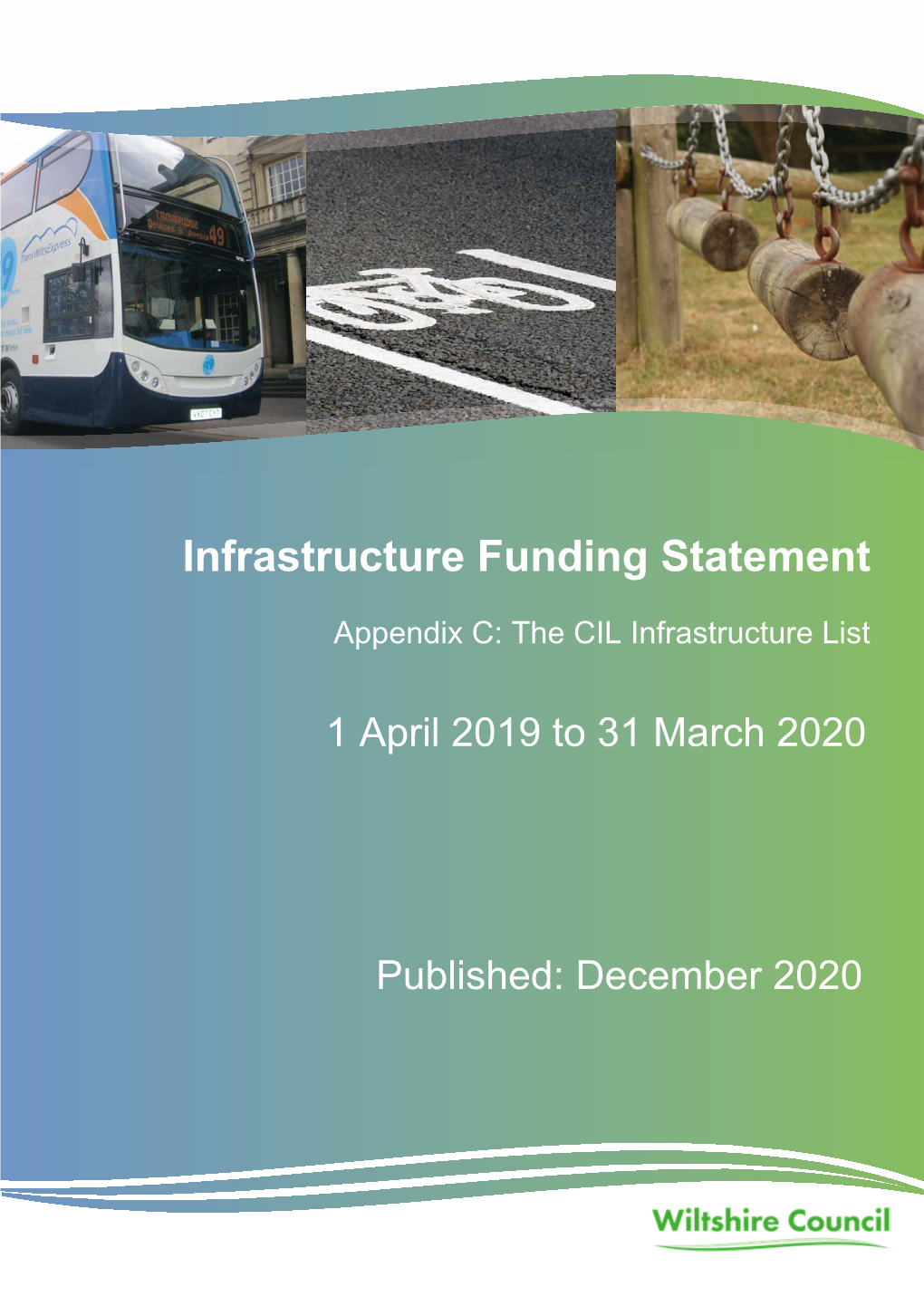 Infrastructure Funding Statement