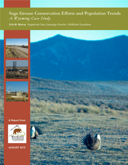Evaluating Sage Grouse Conservation Efforts Formatted