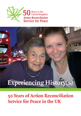 50Th Anniversary: Experiencing History(S) (PDF, 2.01MB)